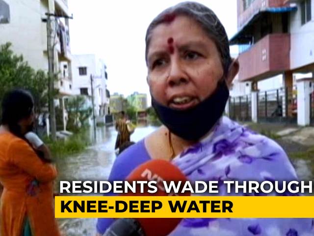 Tamil Nadu Seeks Solution For Waterlogged Area Near Chennai After NDTV Report