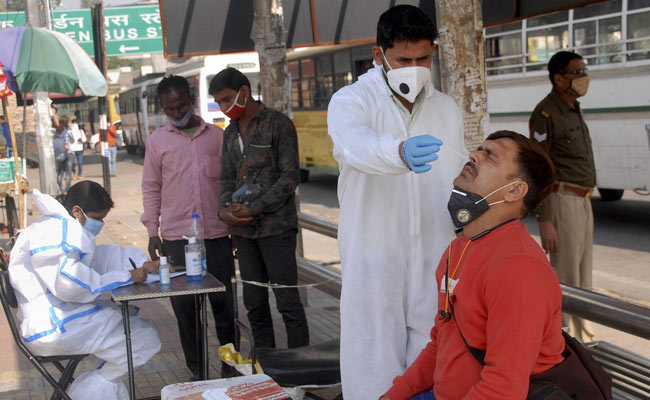 India Records A New Low In Daily Covid Count With 215 Cases
