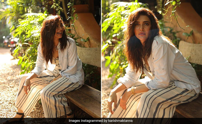 Karishma Tanna In Breezy Layers Spells Out Seriously Chic Autumn Style