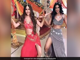 टीवी की नागिन सुरभि चंदना ने रेड आउटफिट पहन नोरा फतेही के 'साकी-साकी' पर मचा दिया तहलका, Video हुआ वायरल टीवी की नागिन सुरभि चंदना ने रेड आउटफिट पहन नोरा फतेही के 'साकी-साकी' पर मचा दिया तहलका, Video हुआ वायरल