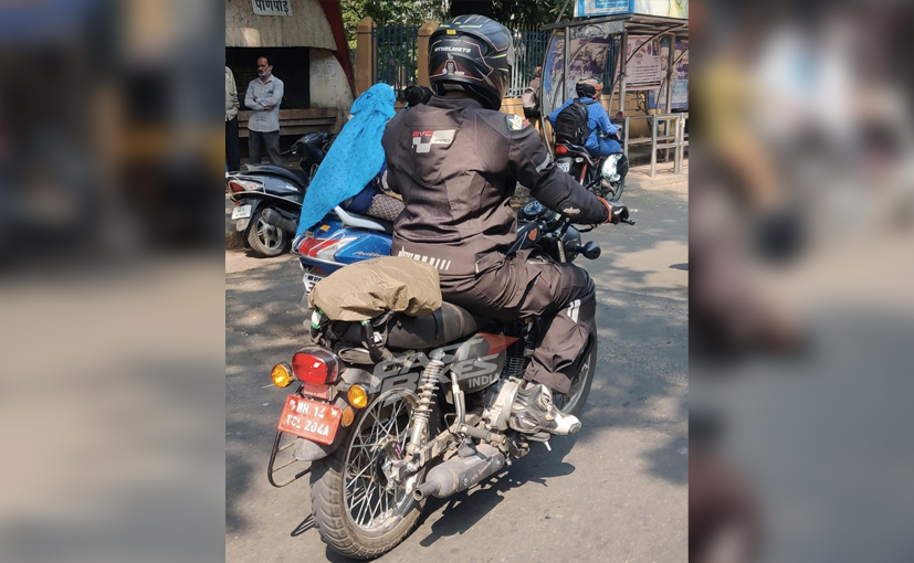 Kawasaki W175 Motorcycle Spotted Testing In India