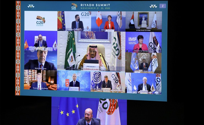 Covid Crisis Dominates G20 Summit In Saudi, First For An Arab Nation