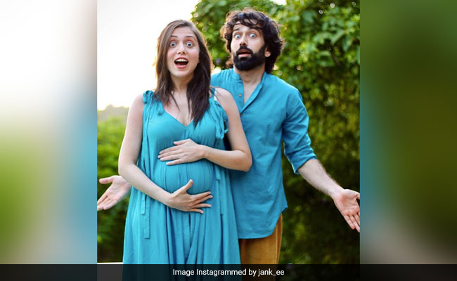Actor Nakuul Mehta, Wife Jankee Parekh Announce Pregnancy With Adorable Posts: "Quarantine Wasn't Boring At All"