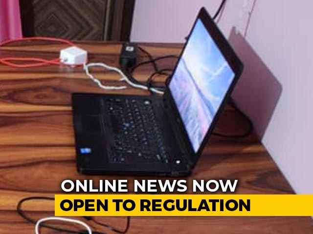 Online News To Be Regulated By Ministry Of Information And Broadcasting