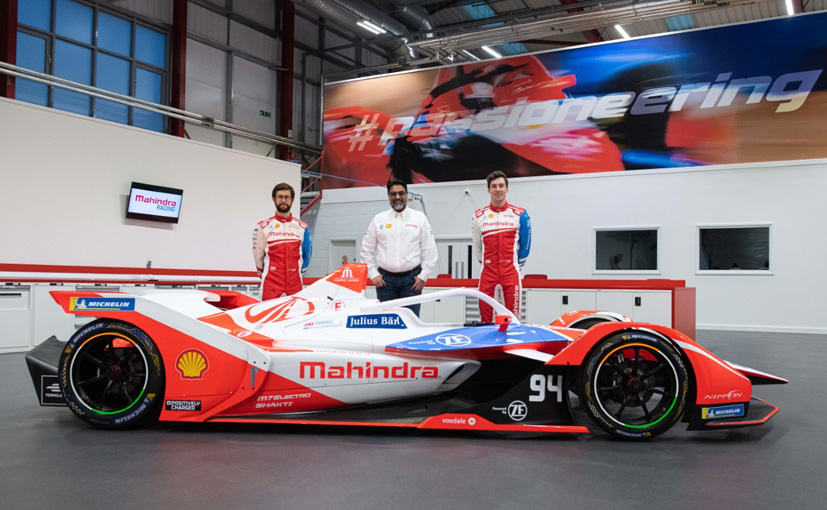 Formula E: Mahindra Racing Unveils M7Electro, Confirms Alex Lynn For 2020/21 Season