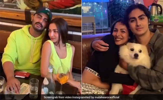 मलाइका अरोड़ा ने Thanksgiving Day पर शेयर किया Video, अर्जुन कपूर से लेकर परिवार का यूं जताया आभार