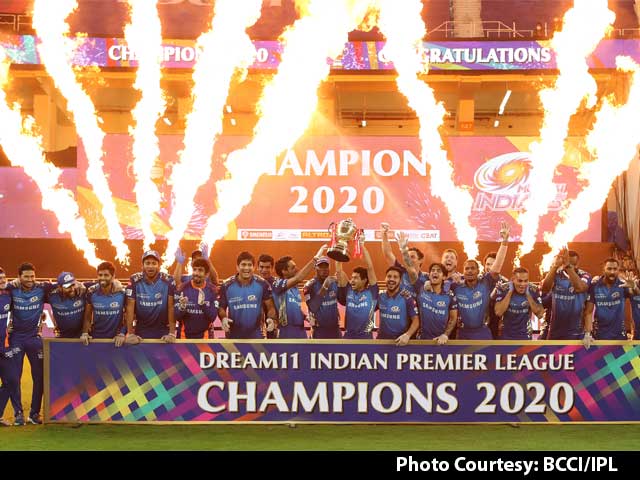 Mumbai Indians Beat Delhi Capitals To Win Record-Extending 5th IPL Trophy