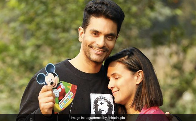 Neha Dhupia's Post About "Equal Parenting" Is A Shout-Out To Husband Angad Bedi