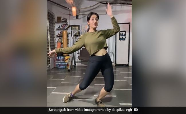दीपिका सिंह ने 'गुच्ची' गाने पर दिखाए जबरदस्त मूव्स, Video ने मचाया तहलका