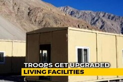 Troops In Eastern Ladakh Get Upgraded Living Facilities, Heated Tents Troops In Eastern Ladakh Get Upgraded Living Facilities, Heated Tents