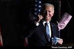 Joe Biden Wins US Presidency After Bitter Contest With Trump Joe Biden Wins US Presidency After Bitter Contest With Trump