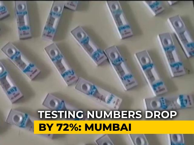 Falling COVID-19 Testing Figures In Mumbai, Maharashtra Make Experts Wary