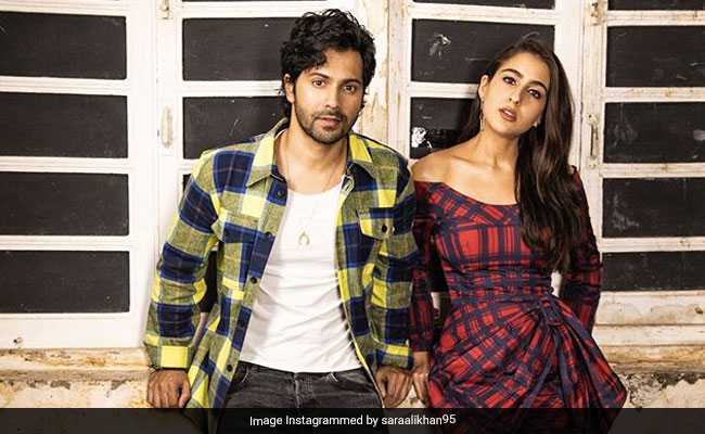 Varun Dhawan Hilariously One-Upped By "OG Poetess" Sara Ali Khan On Instagram