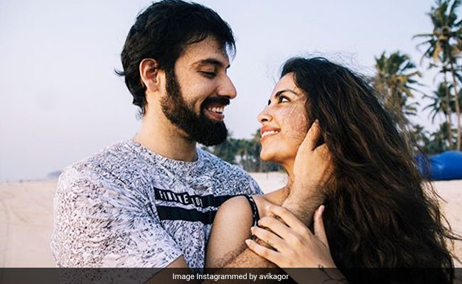 <I>Balika Vadhu</i> Star Avika Gor Introduces Ex-<I>Roadies</i> Contestant Milind Chandwani As "The Love Of My Life"