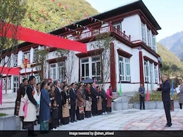 China Sets Up Village Within Bhutan, 9 Km From Doklam Face-Off Site China Sets Up Village Within Bhutan, 9 Km From Doklam Face-Off Site
