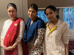 Inside Pregnant Kareena's Diwali Celebrations With Masaba And Others Inside Pregnant Kareena's Diwali Celebrations With Masaba And Others
