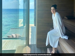 While Samantha Ruth Prabhu Gushes Over Her Maldives View, We Can't Stop Looking At Her While Samantha Ruth Prabhu Gushes Over Her Maldives View, We Can't Stop Looking At Her