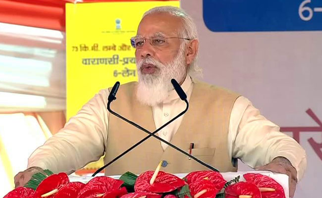 "For Some, Legacy Means Their Family:" PM Modi In Varanasi