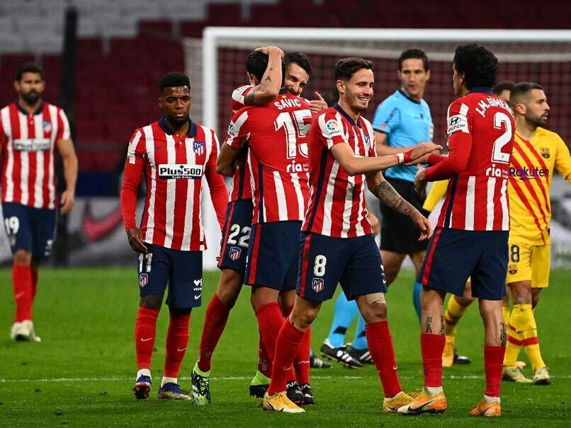 La Liga Atletico Madrid Edge Past Barcelona To Earn Title Boost Football News