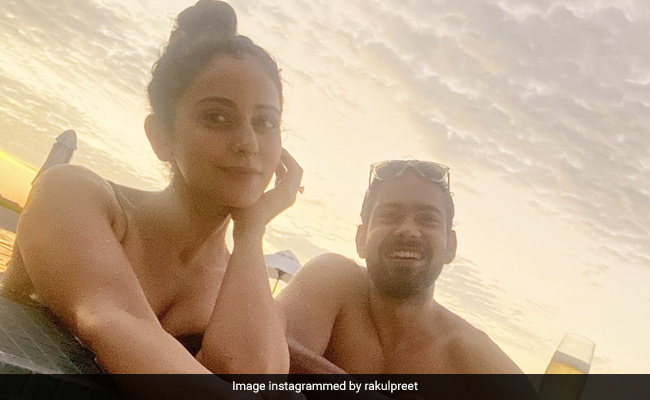 Rakul Preet Singh's Maldives Vacation Is Going Great With "This Fool". See Pic