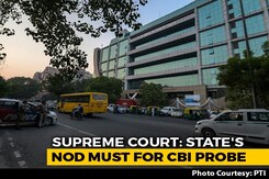 Centre Can't Extend CBI's Jurisdiction Without State's Consent: Top Court Centre Can't Extend CBI's Jurisdiction Without State's Consent: Top Court