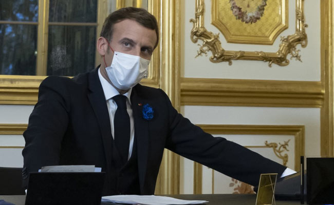 Macron Congratulates Joe Biden Over First Phone Call, Expresses Desire To Work Together