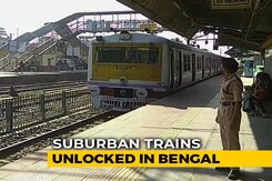 Local Trains Back In Bengal After More Than Eight Months Local Trains Back In Bengal After More Than Eight Months