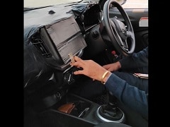 New Generation Maruti Suzuki Celerio Interior Spied