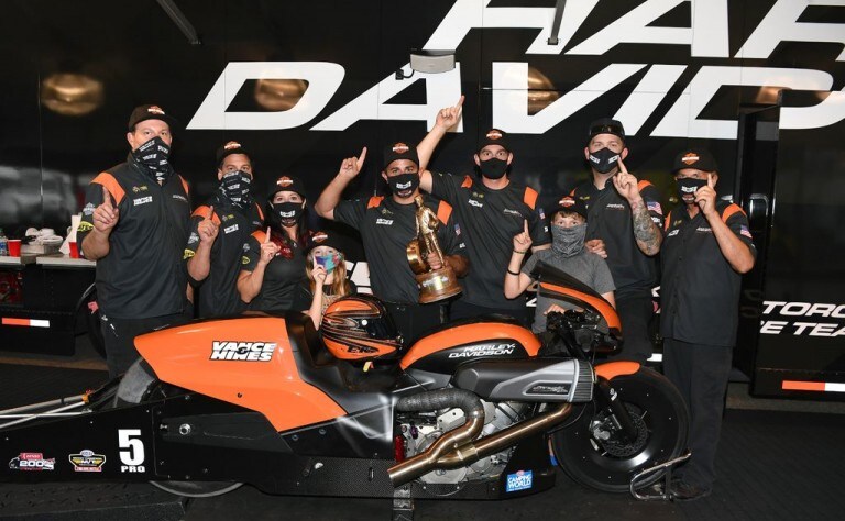 Harley-Davidson Scales Back Racing Efforts