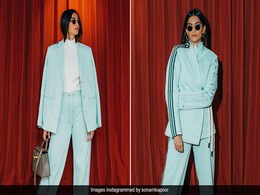 Sonam Kapoor Just Dropped The Coolest Athleisure Look Ever Sonam Kapoor Just Dropped The Coolest Athleisure Look Ever