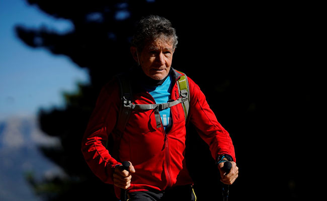 Mountaineer, 81, Trains For Himalayas In Tribute To Covid-19 Victims