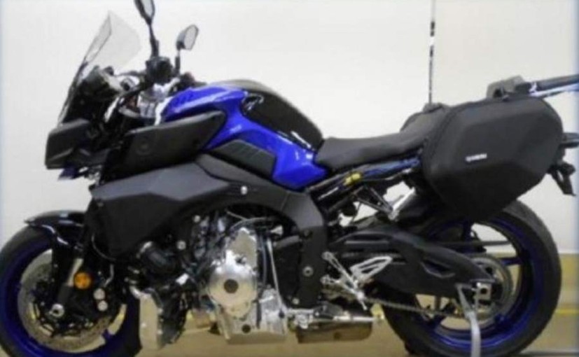 Turbocharged Yamaha MT Three-Cylinder Prototype Revealed