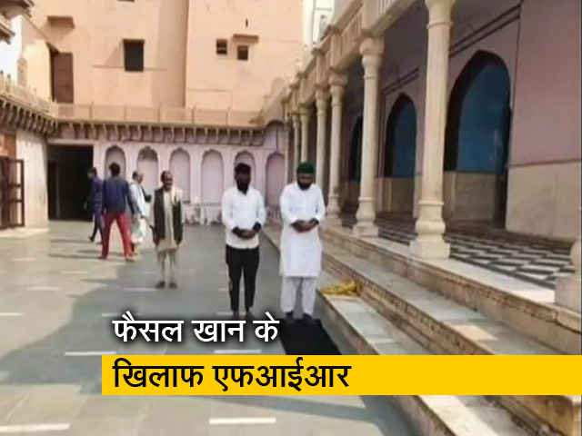 रवीश कुमार का प्राइम टाइम : मंदिर के अहाते में इजाजत से नमाज पढ़ना सांप्रदायिक नफरत कैसे?