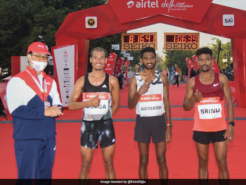 Olympic-Bound Avinash Sable Breaks National Record At Delhi Half Marathon