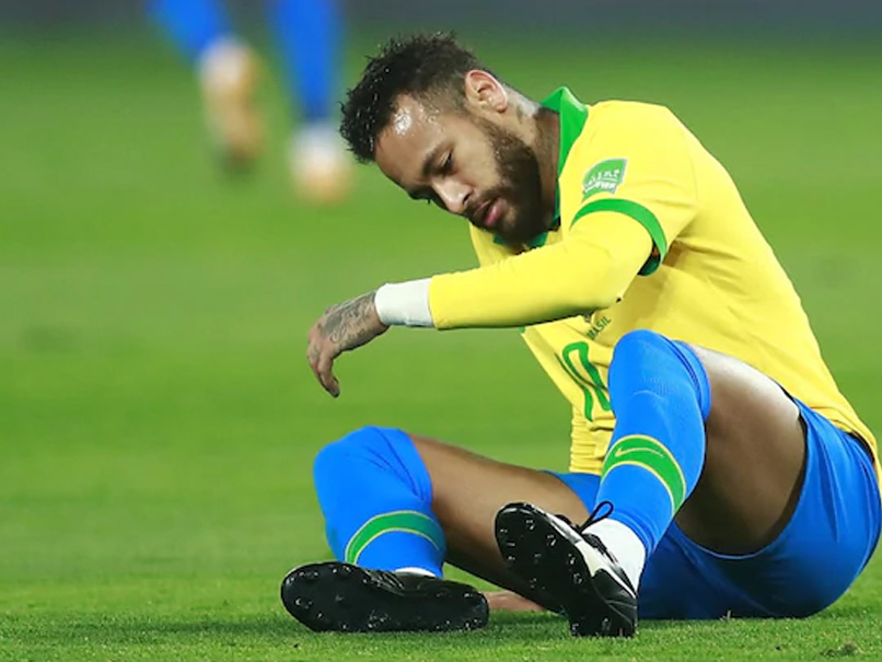 Neymar To Miss World Cup Qualifier Against Venezuela, "Hopeful" For Uruguay Tie: Brazil FA