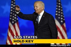 As Joe Biden Eyes Win, Trump Campaign Launches Lawsuit As Joe Biden Eyes Win, Trump Campaign Launches Lawsuit