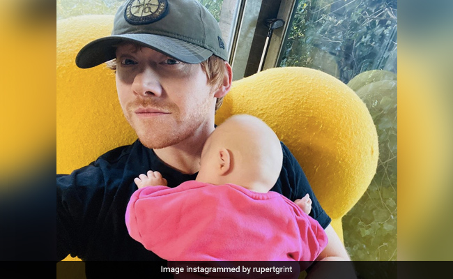 Hey Rupert Grint, Welcome To The Ministry Of Instagram