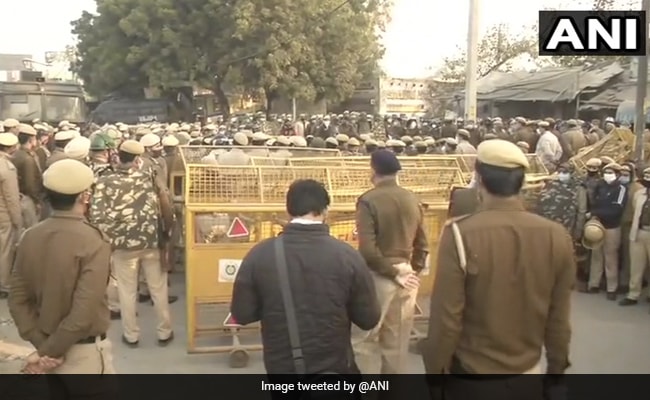 Farmers Break Barricades At Delhi-Haryana Border On Day 4 Of Protests