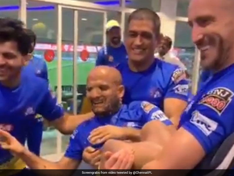 IPL 2020: MS Dhoni And Faf du Plessis In Smashing Action Again, But With A Difference. Watch