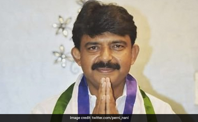 Andhra Pradesh Minister Escapes Unhurt After Mason Allegedly Tries To Attack Him