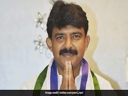 Andhra Pradesh Minister Escapes Unhurt After Mason Allegedly Tries To Attack Him Andhra Pradesh Minister Escapes Unhurt After Mason Allegedly Tries To Attack Him