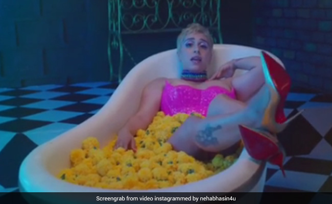 साइबर बुलिंग पर नेहा भसीन ने रिलीज किया अपना नया गाना 'कहंदे रहंदे', कलरफुल अंदाज में आईं नजर