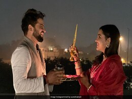 "Able To See Moon Yet?" Suresh Raina's Karwa Chauth Tweet Targets Delhi Smog "Able To See Moon Yet?" Suresh Raina's Karwa Chauth Tweet Targets Delhi Smog