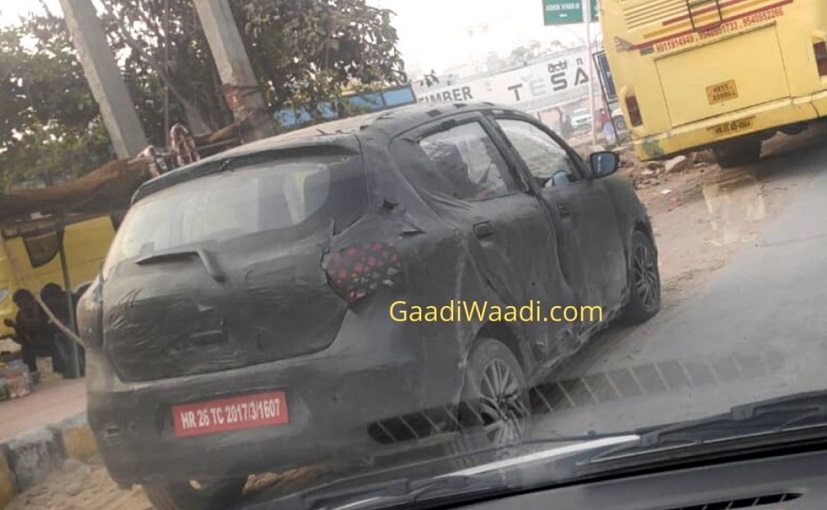 Next-Gen Maruti Suzuki Celerio Spied Testing Again