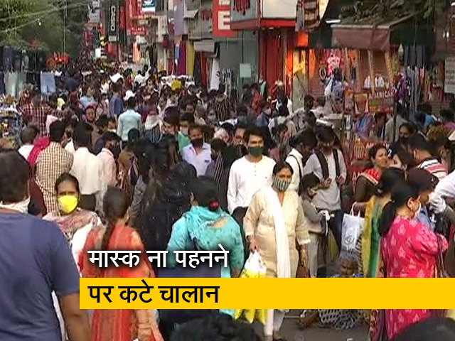 दिल्ली में नियम नहीं मानने पर अब तक कटे 4.5 लाख चालान