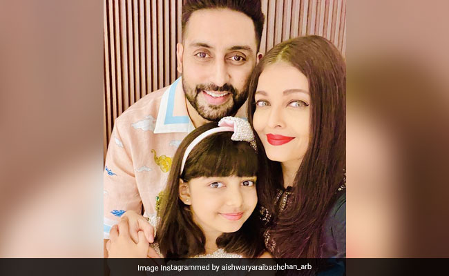 How Aishwarya And Abhishek Bachchan Celebrated Daughter Aaradhya's Birthday. See Pics