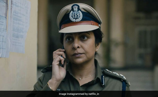 <I>Delhi Crime</i> Is The Turning Point Of My Life, My Career: Shefali Shah
