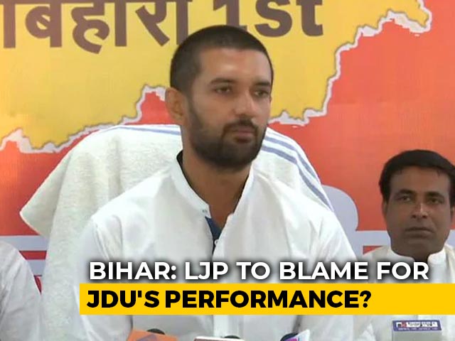 Was Chirag Paswan The 'X-Factor' In Nitish Kumar's Bihar Election Result?