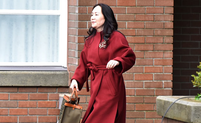 "No Idea": Canada Police On How They Got Huawei Executive's Home Security Code