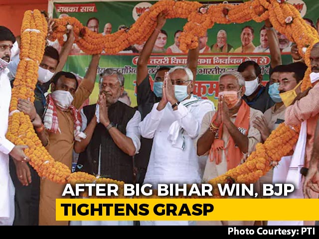 Nitish Kumar To Be Chief Minister For 4th Term, Will Take Oath Today